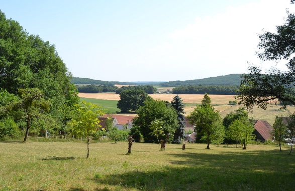 Jardin à Farges