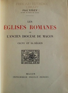 Les Prémices de l'Art roman en Bourgogne