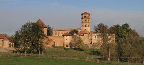 Vue d'ensemble du prieuré (Photo de Thierry Cornier)