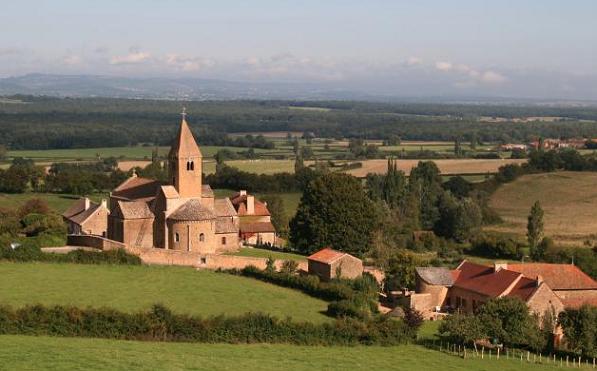 La Chapelle-sous-Brancion