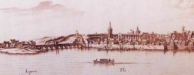 La ville au 18e siècle