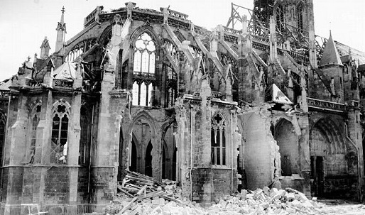 Bombardement de 1944
