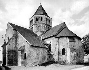 Chevet avant les restaurations