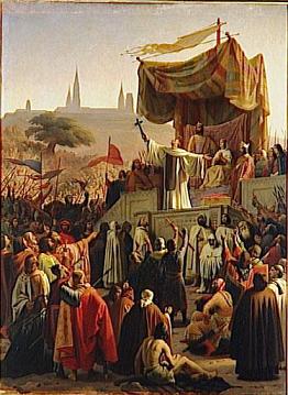 Saint-Bernard en 1146